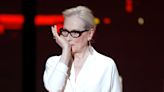 Meryl Streep recibe la Palma de Honor de manos de Juliette Binoche entre ovaciones y lágrimas: “Un premio único”