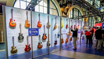 IU's yearlong 'Amped' exhibit will celebrate guitar's history, feature Jim Irsay Collection