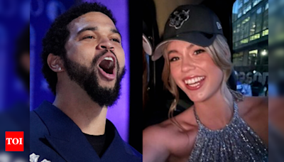 Caleb Williams' girlfriend Alina Thyregod Net Worth 2024, Profession, Sources of Income and more | NFL News - Times of India