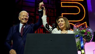 Nancy Pelosi Reveals How She Got Joe Biden Out: ‘This Ain’t Happening’