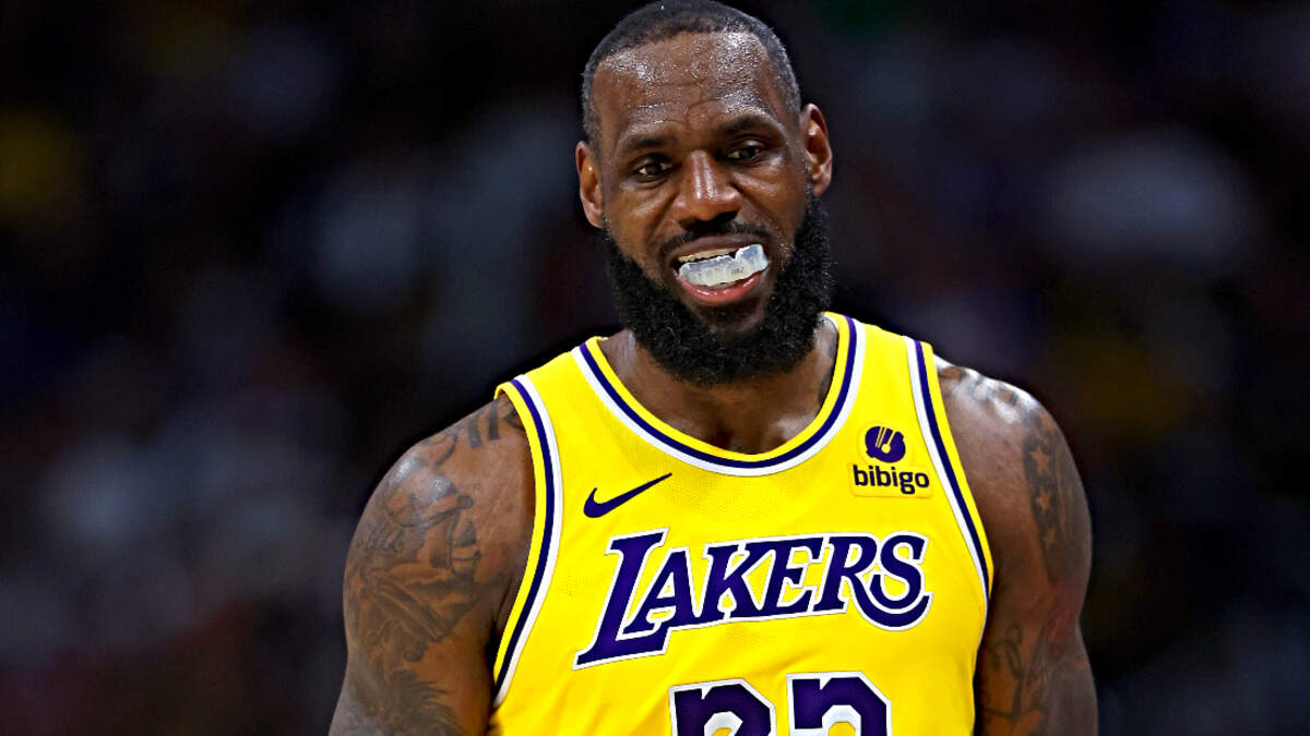 LeBron James is the Most Coddled and Overrated Player in NBA History | FOX Sports Radio