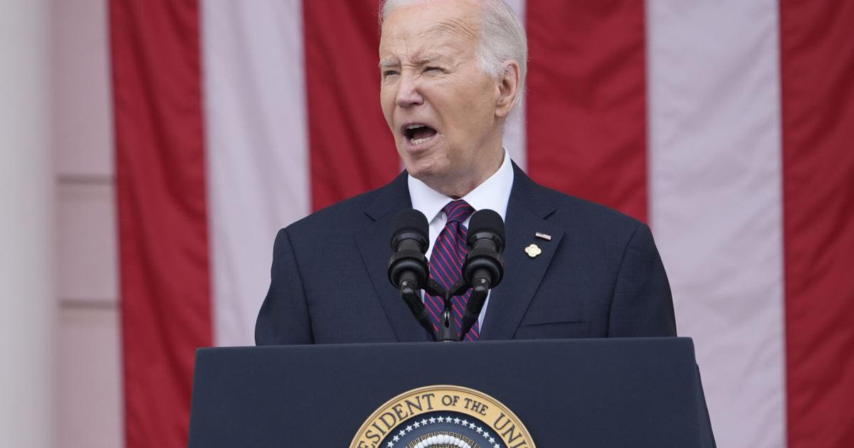 Biden says each generation has to 'earn' freedom, in solemn Memorial Day remarks