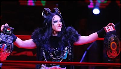 WWE confirma debut de Stephanie Vaquer en el Supershow de la Ciudad de México | El Universal