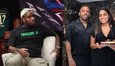 Jefferson Farfán reflexiona sobre la vida amorosa de su hija y su reacción al verla besando a un joven