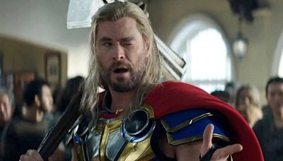 Chris Hemsworth consideró que se convirtió en una “parodia de sí mismo” en la cuarta entrega de “Thor”