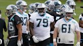 Panthers OT Ikem Ekwonu: Ready to block for whoever coaches put out there
