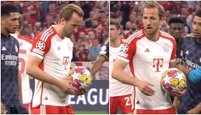 What Jude Bellingham said to Harry Kane before penalty during Bayern Munich 2-2 Real Madrid