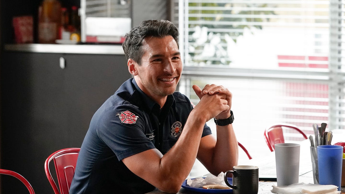 'Station 19' Fans Are "So Excited" as Jay Hayden Reveals His Next TV Role