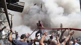 Fireworks blast at Yerevan market kills 2, injures 60