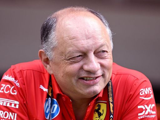 F1: Vasseur admite nova realidade da Ferrari com altos e baixos