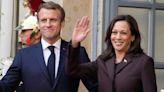 Macron lobbies Harris for French astronaut to join moon mission