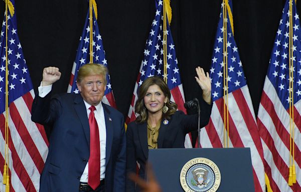 'President Trump did nothing wrong': Gov. Kristi Noem responds to hush money verdict