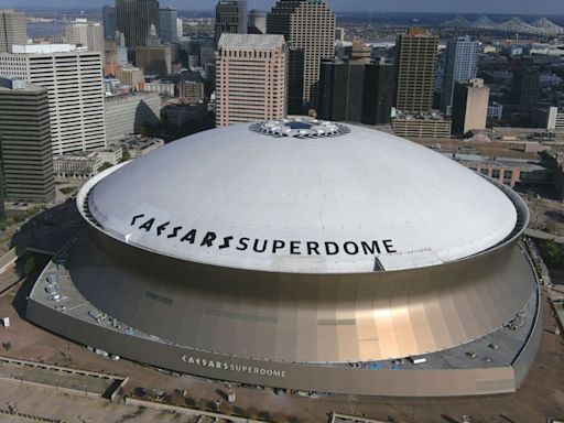 Saints arremeten contra oficiales del Superdome