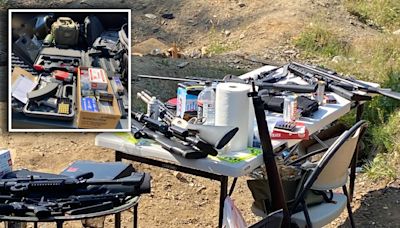Makeshift gun range, dumping ground takes over WA wilderness