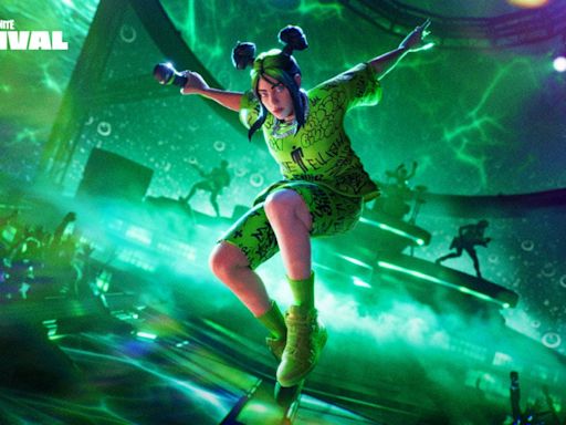 Fortnite makes major Billie Eilish Season 3 announcement