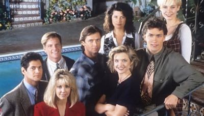 Vuelve "Melrose Place" con parte del casting original