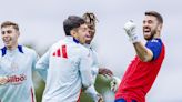 Sigue el último entrenamiento de la Selección Española previo al partido ante Francia, en streaming