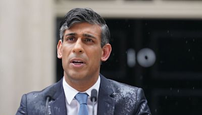 ‘Drown & out’: How the papers covered Rishi Sunak’s general election announcement