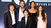 Matthew McConaughey and Wife Camila Alves Make Rare Red Carpet Appearance with Their 3 Kids