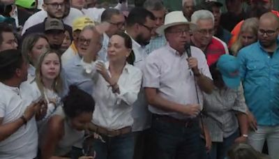 María Corina Machado, sin titubeos: ‘Soy el plan A’ de la oposición para elecciones en Venezuela