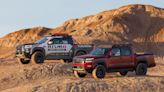 Nissan Frontier Forsberg Edition Package debuting at the Chicago Auto Show