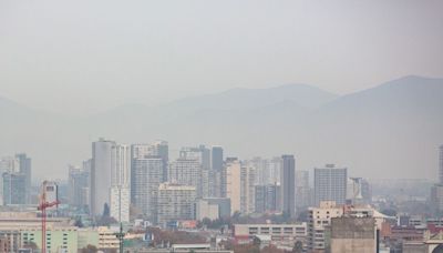 Decretan alerta ambiental en la Región Metropolitana para este miércoles 31 de julio - La Tercera