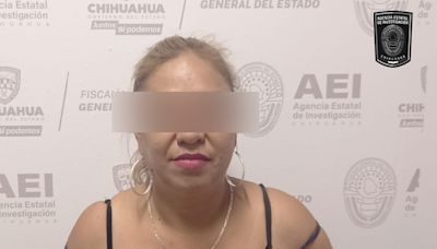 Cae presunta vendedora de “coca“ en Cuauhtémoc