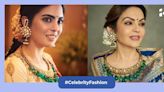 Anant Ambani-Radhika's wedding festivities: Isha styles mother Nita Ambani's emerald necklace