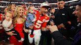 Mahomes' wife Brittany shares health update on 3-year-old daughter Sterling