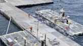 US military pauses construction of pier off Gaza due to bad weather