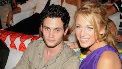 Blake Lively Pranked 'Gossip Girl' Co-Star Penn Badgley to Believe Rock Icon Was His Real Father