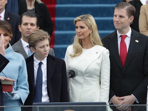 All about Donald Trump's five children: Don Jr., Eric, Ivanka, Tiffany and Barron