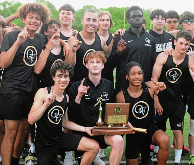 Group effort guides Quaker Valley boys, girls track teams to WPIAL titles | Trib HSSN