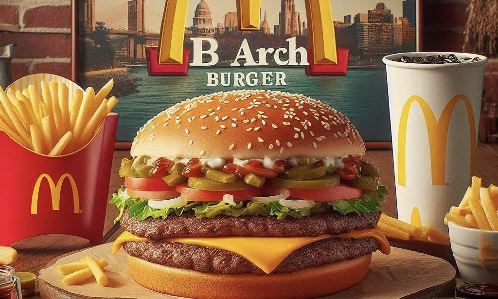 McDonald's Pilots Big Arch Burger in Three Markets Amid Menu Enhancements - EconoTimes