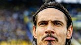 De goleador a goleador: el especial gesto de Edinson Cavani