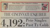 Pete Rose hit No. 4,192 | Enquirer historic front pages from Sept. 12