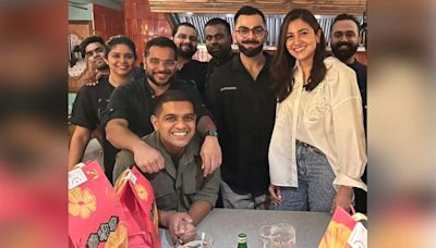 Anushka Sharma and Virat Kohli’s dinner date before T20 World Cup