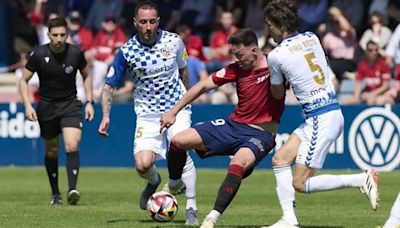 Osasuna Promesas afronta una nueva final por la permanencia en Logroño