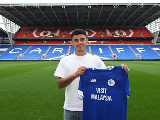 Cardiff City sign Man City star as full fee emerges and ex-Bluebird uncle helps seal deal