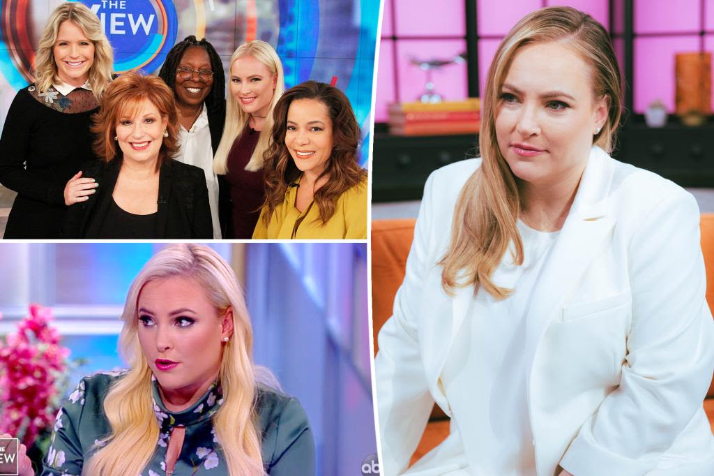 Meghan McCain: ‘There’s not a chance in hell’ I’d return to ‘The View’ — but this co-host will be on my podcast