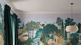 How to Paint a Wall Mural Even If You're Not an Artist