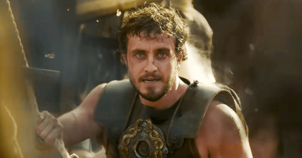 Gladiator 2 Trailer Breaks Paramount Record