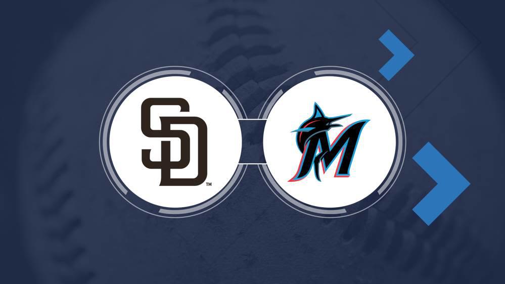 Padres vs. Marlins TV Channel and Live Stream Info for May 27