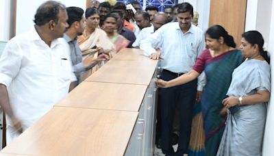 Renovated Thoothukudi Corporation building inaugurated