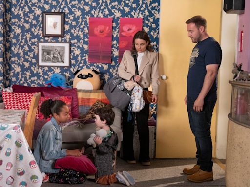 Coronation Street's Tyrone to be caught out over Alina mistake