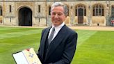 Disney CEO Bob Iger Becomes Honorary Knight in Ceremony Led by Prince William