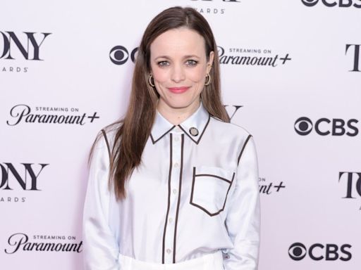 Rachel McAdams Wears Silk Tory Burch Shirt for Tony Awards 2024 Nominees Celebration