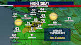 Seattle weather: Last warm day in Western Washington for a while