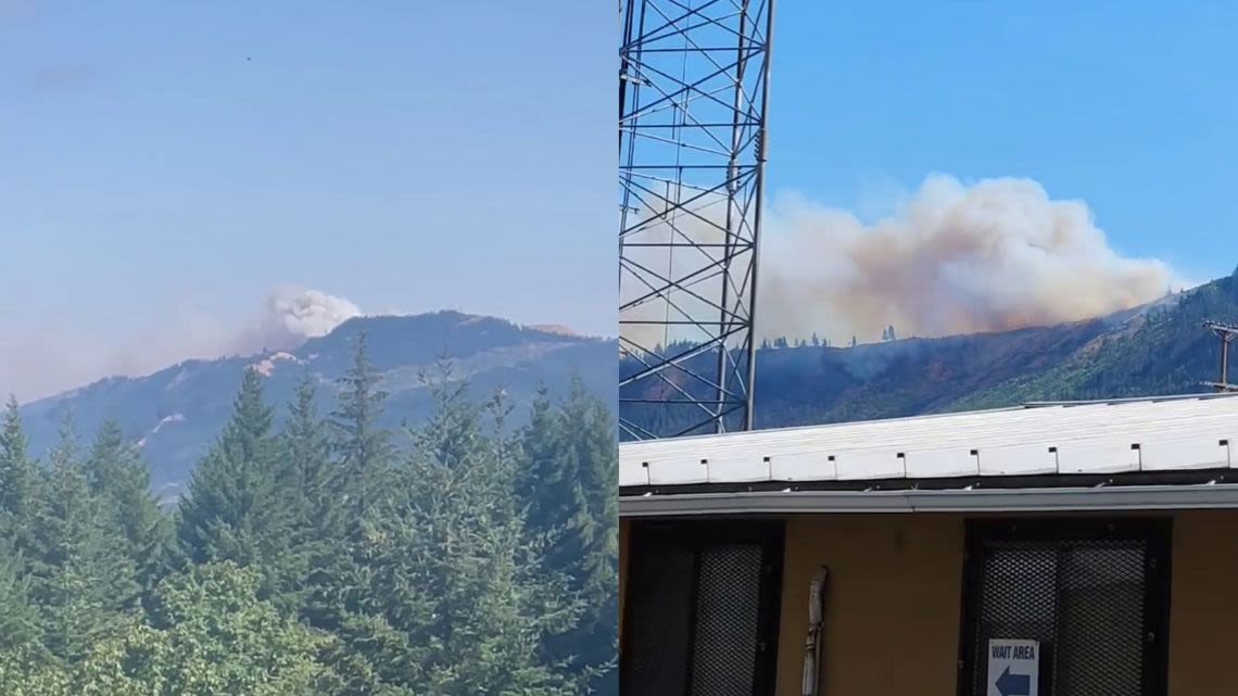 'Evolving quickly': Fire near Mosier in Wasco County prompts Level 3 'GO NOW' evacuations