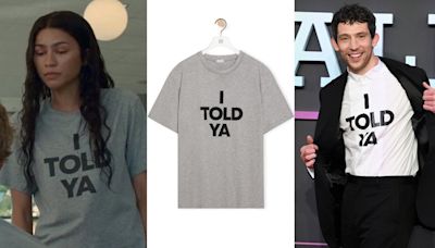 Want your own 'I Told Ya' shirt from 'Challengers?' It's gonna cost you a pretty penny